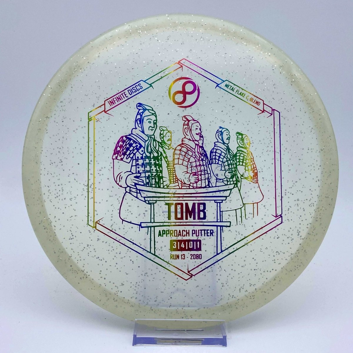 Infinite Metal Flake C - Blend Tomb - Disc Golf Deals USA