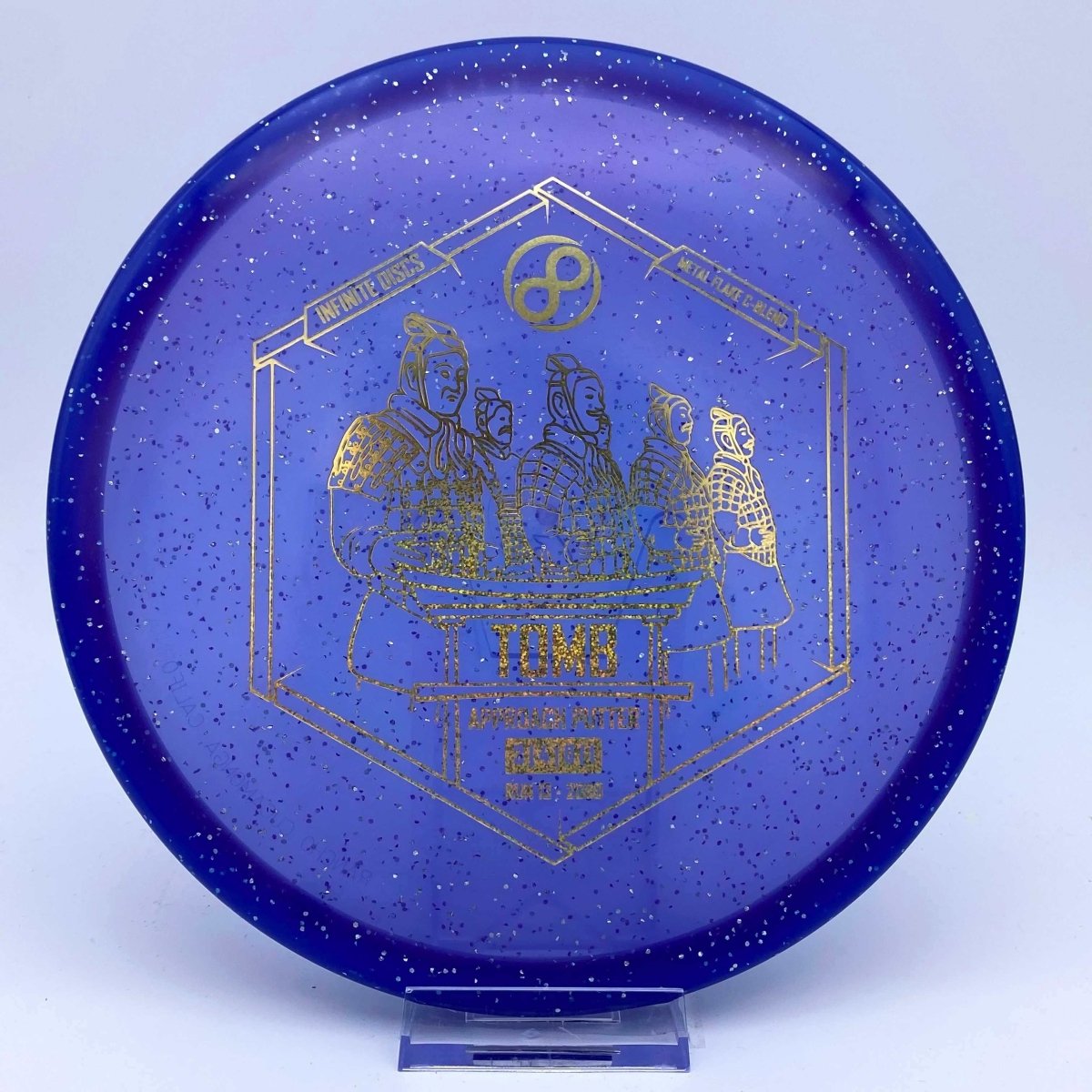 Infinite Metal Flake C - Blend Tomb - Disc Golf Deals USA