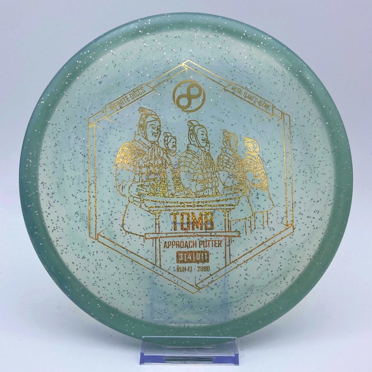 Infinite Metal Flake C - Blend Tomb - Disc Golf Deals USA