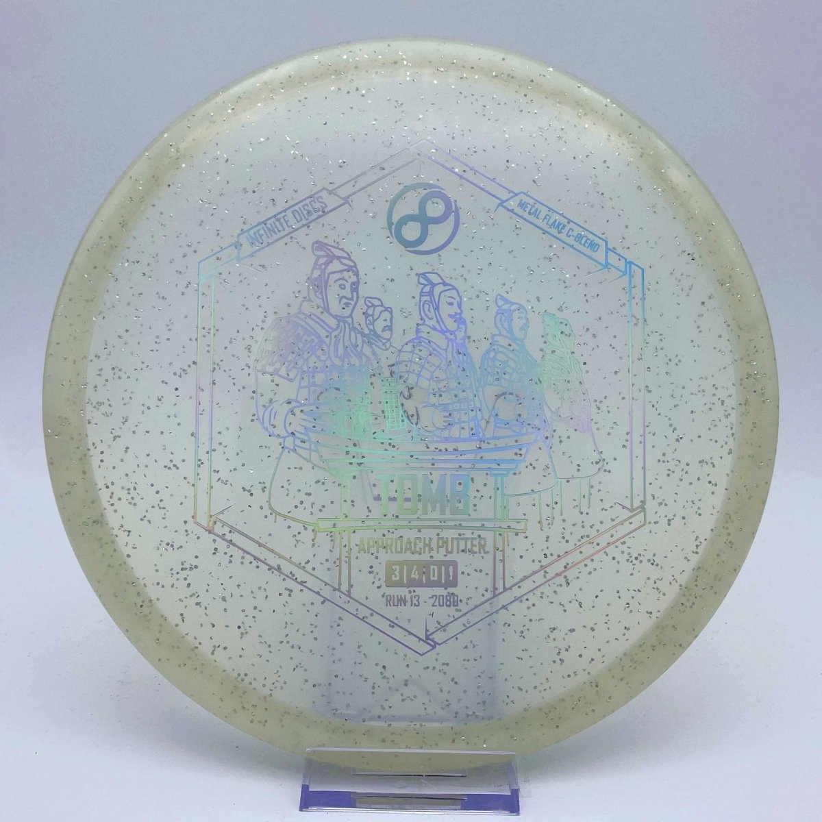 Infinite Metal Flake C - Blend Tomb - Disc Golf Deals USA