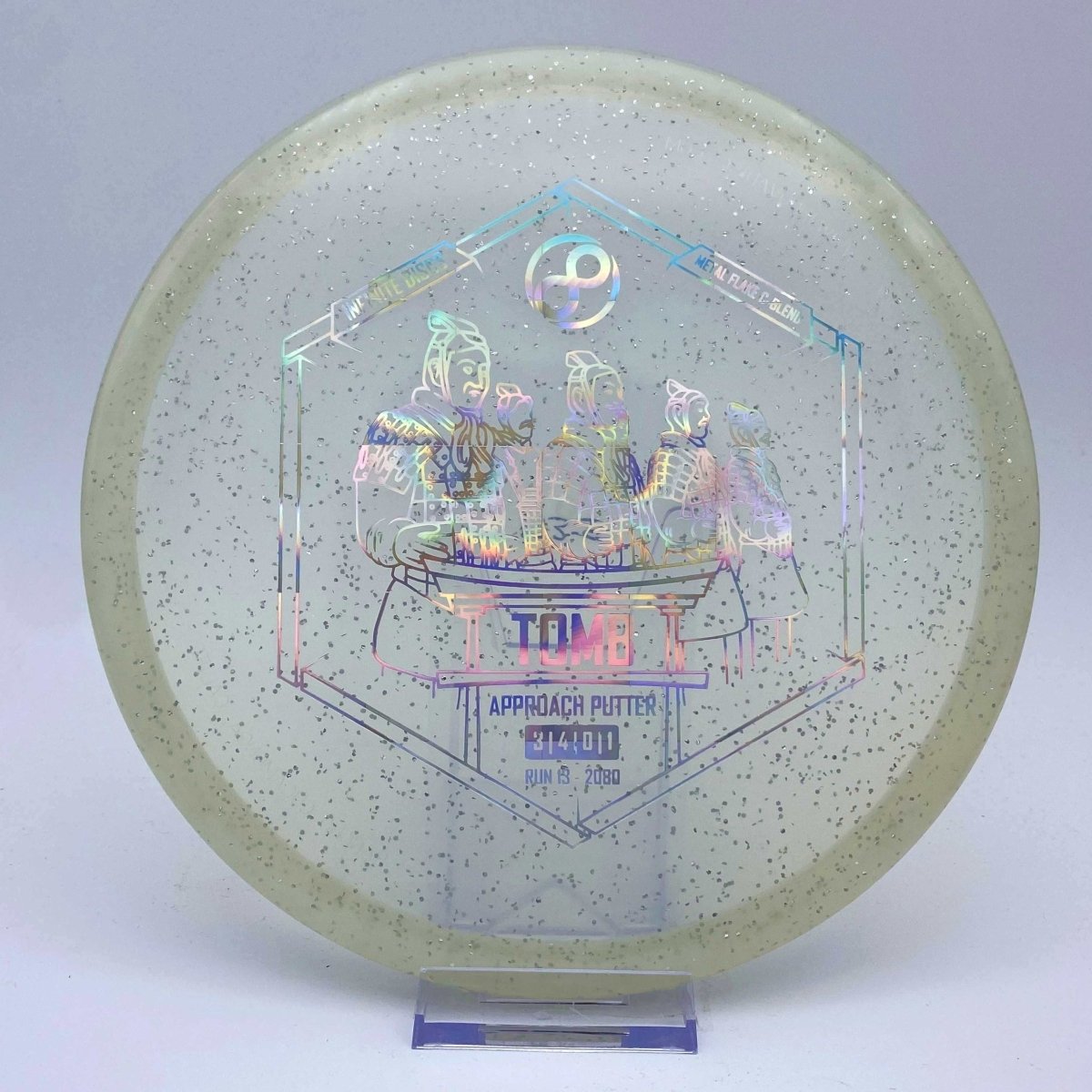 Infinite Metal Flake C - Blend Tomb - Disc Golf Deals USA