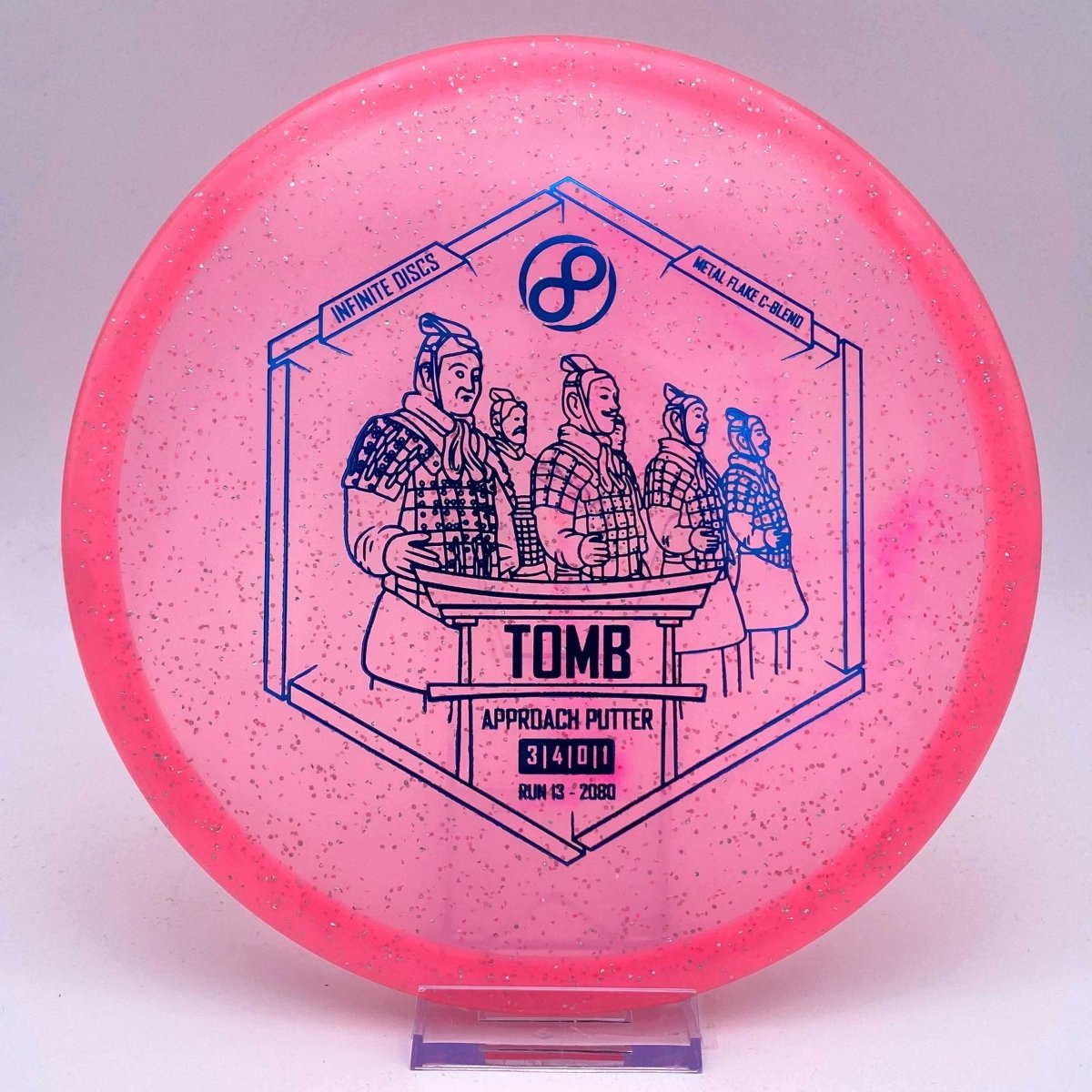 Infinite Metal Flake C - Blend Tomb - Disc Golf Deals USA