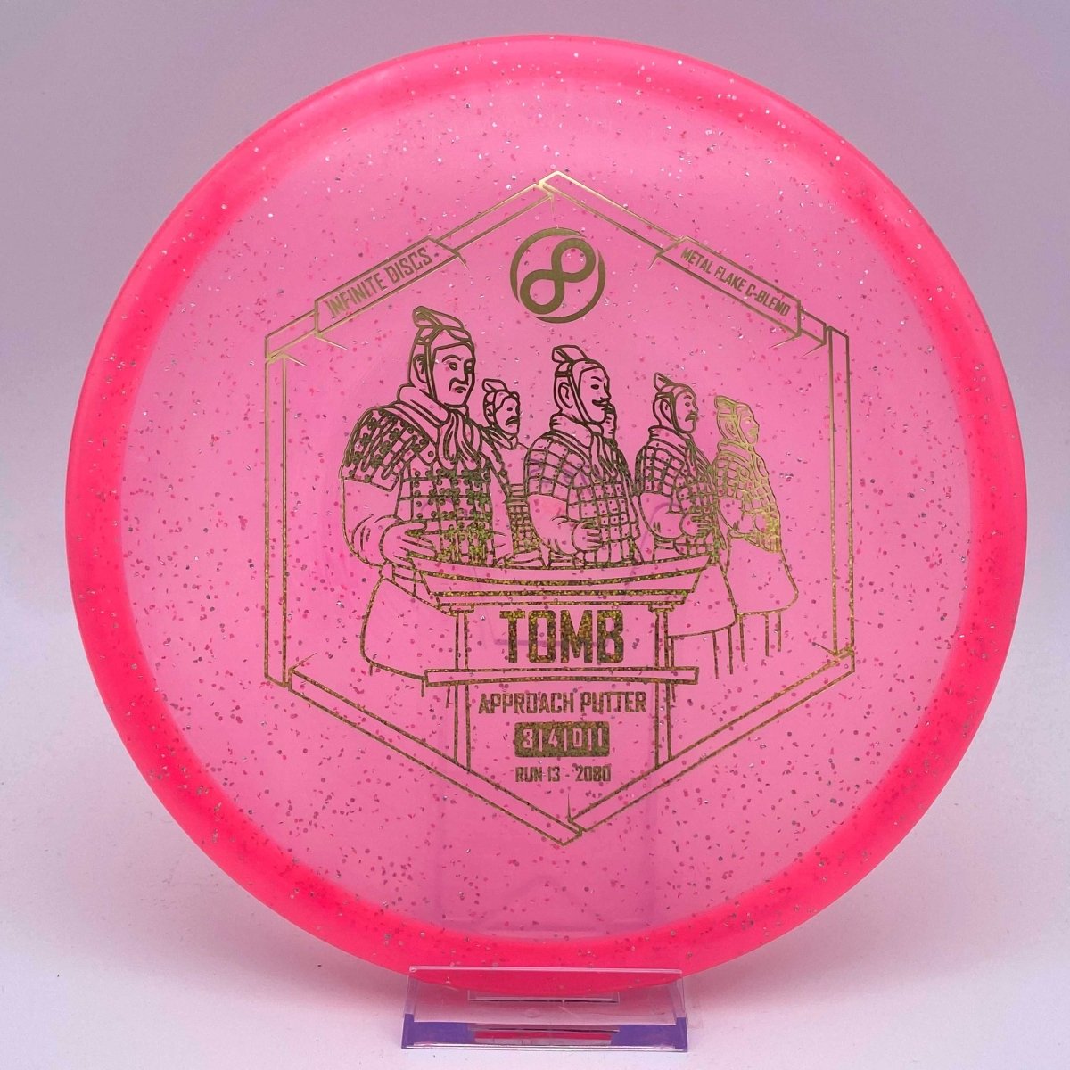 Infinite Metal Flake C - Blend Tomb - Disc Golf Deals USA