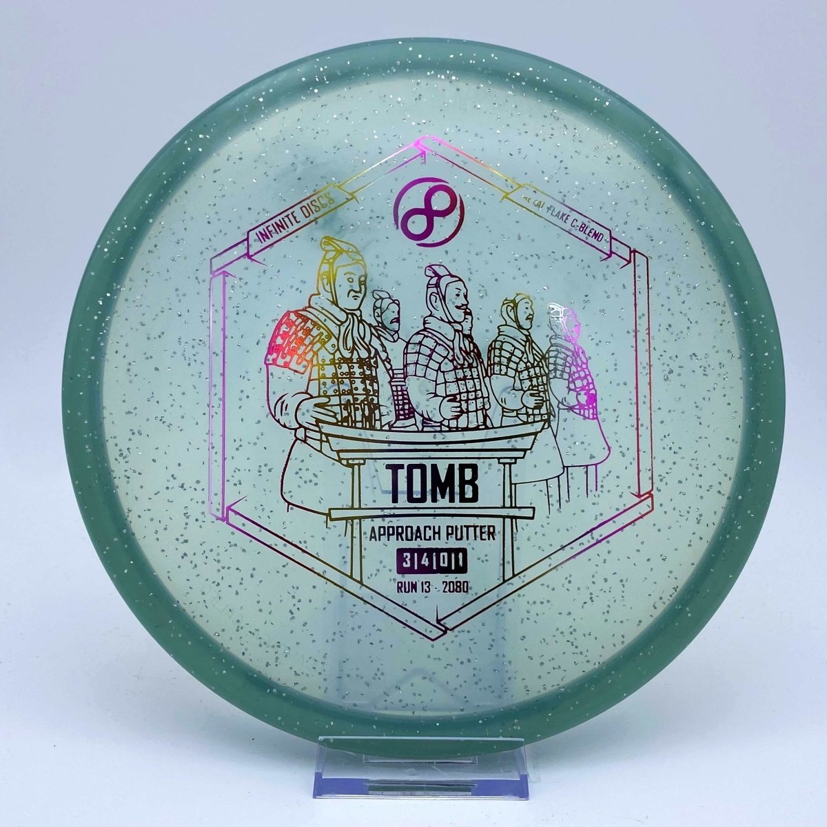 Infinite Metal Flake C - Blend Tomb - Disc Golf Deals USA