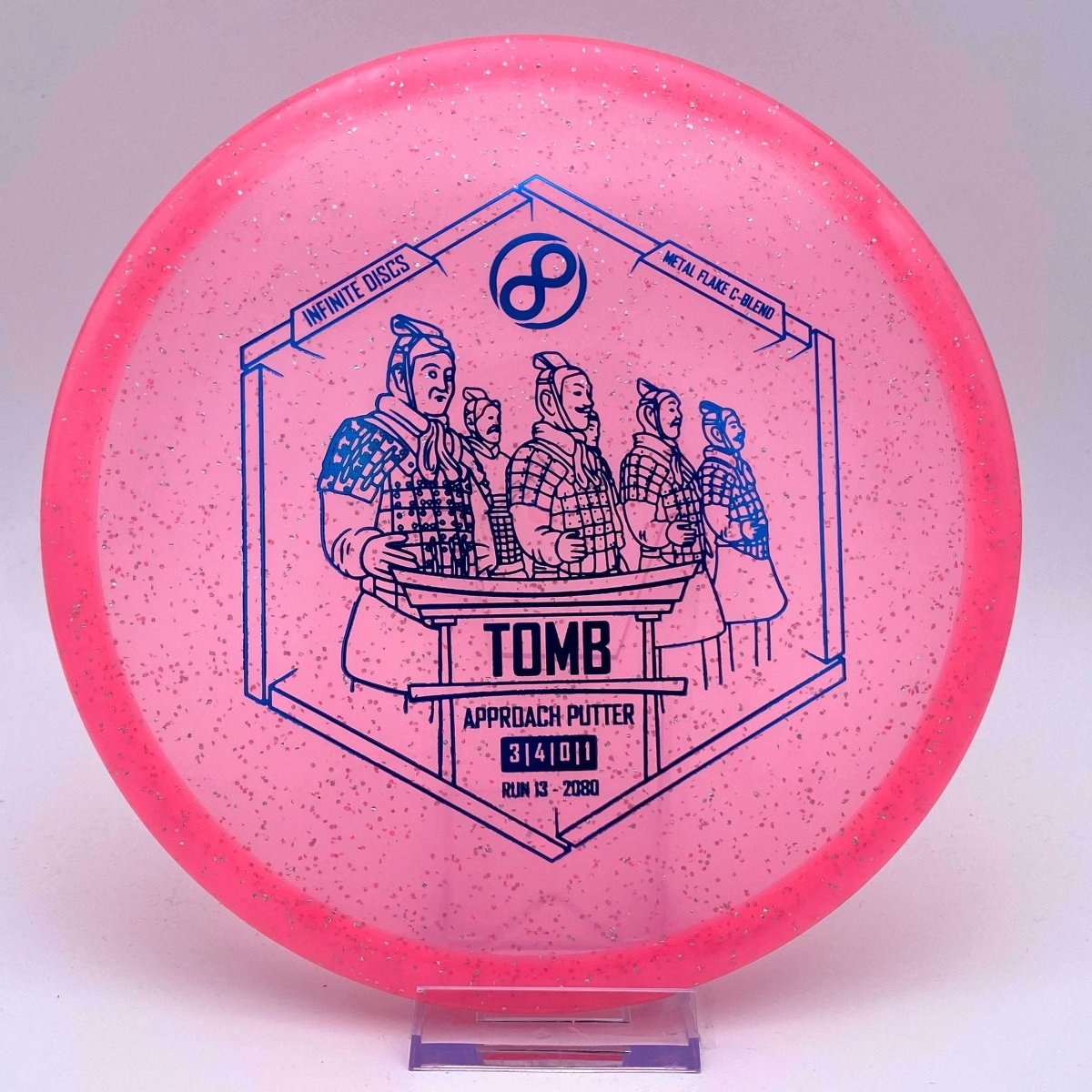 Infinite Metal Flake C - Blend Tomb - Disc Golf Deals USA