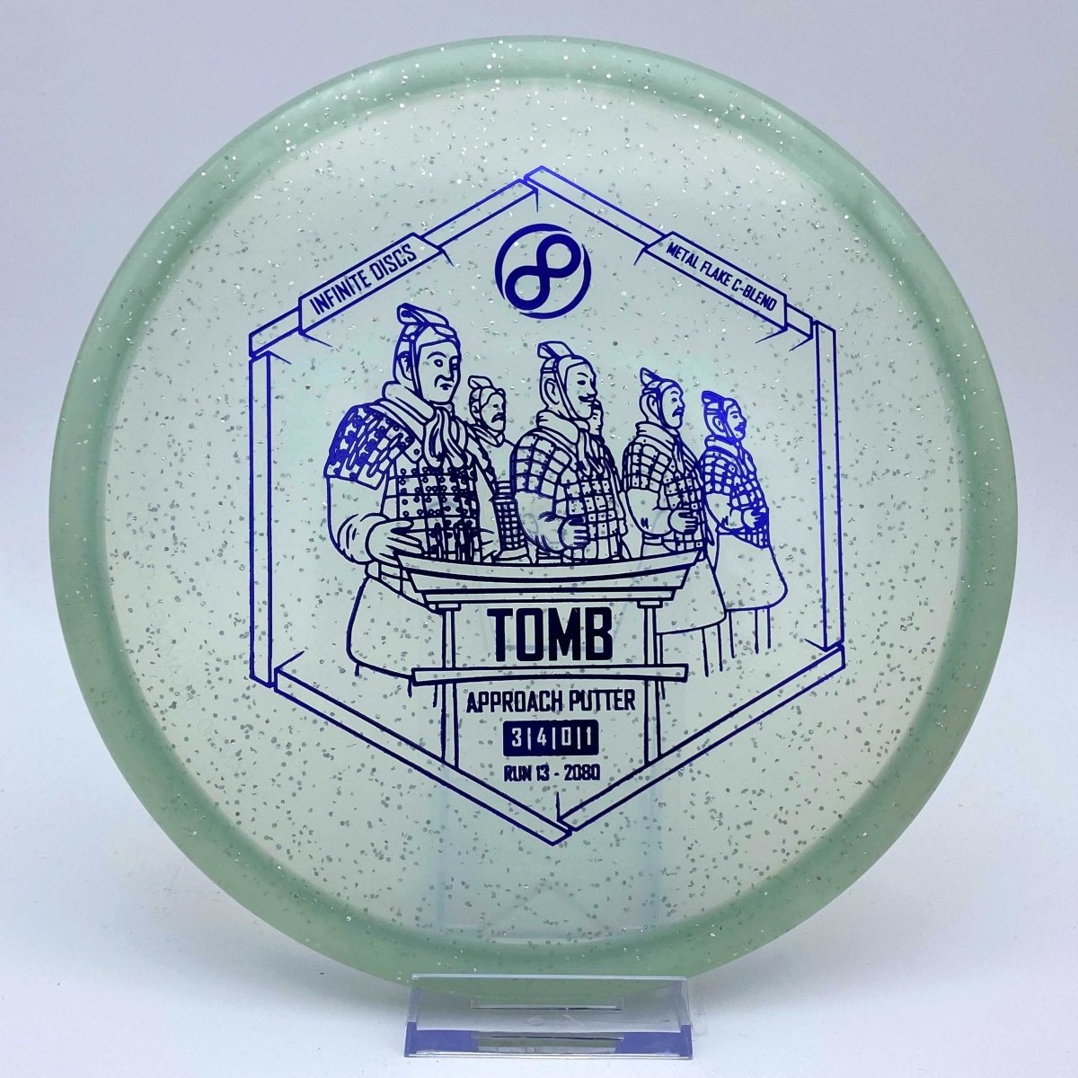 Infinite Metal Flake C - Blend Tomb - Disc Golf Deals USA