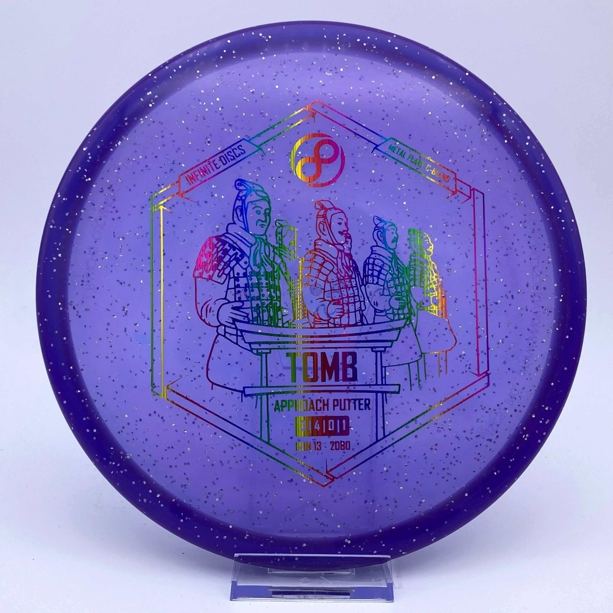 Infinite Metal Flake C - Blend Tomb - Disc Golf Deals USA
