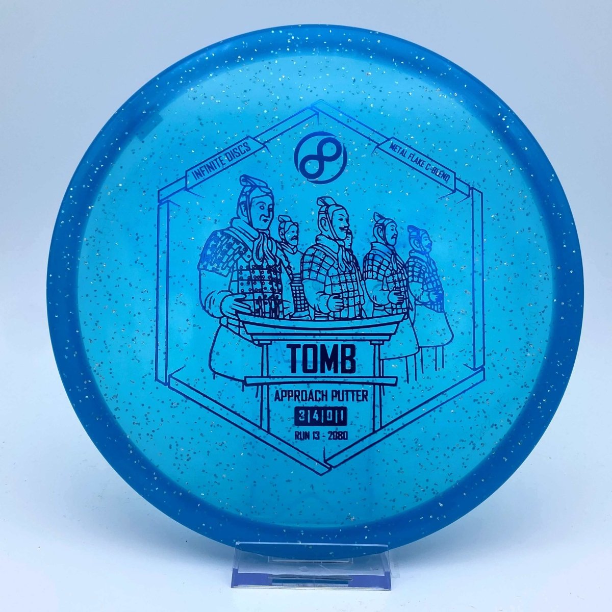 Infinite Metal Flake C - Blend Tomb - Disc Golf Deals USA