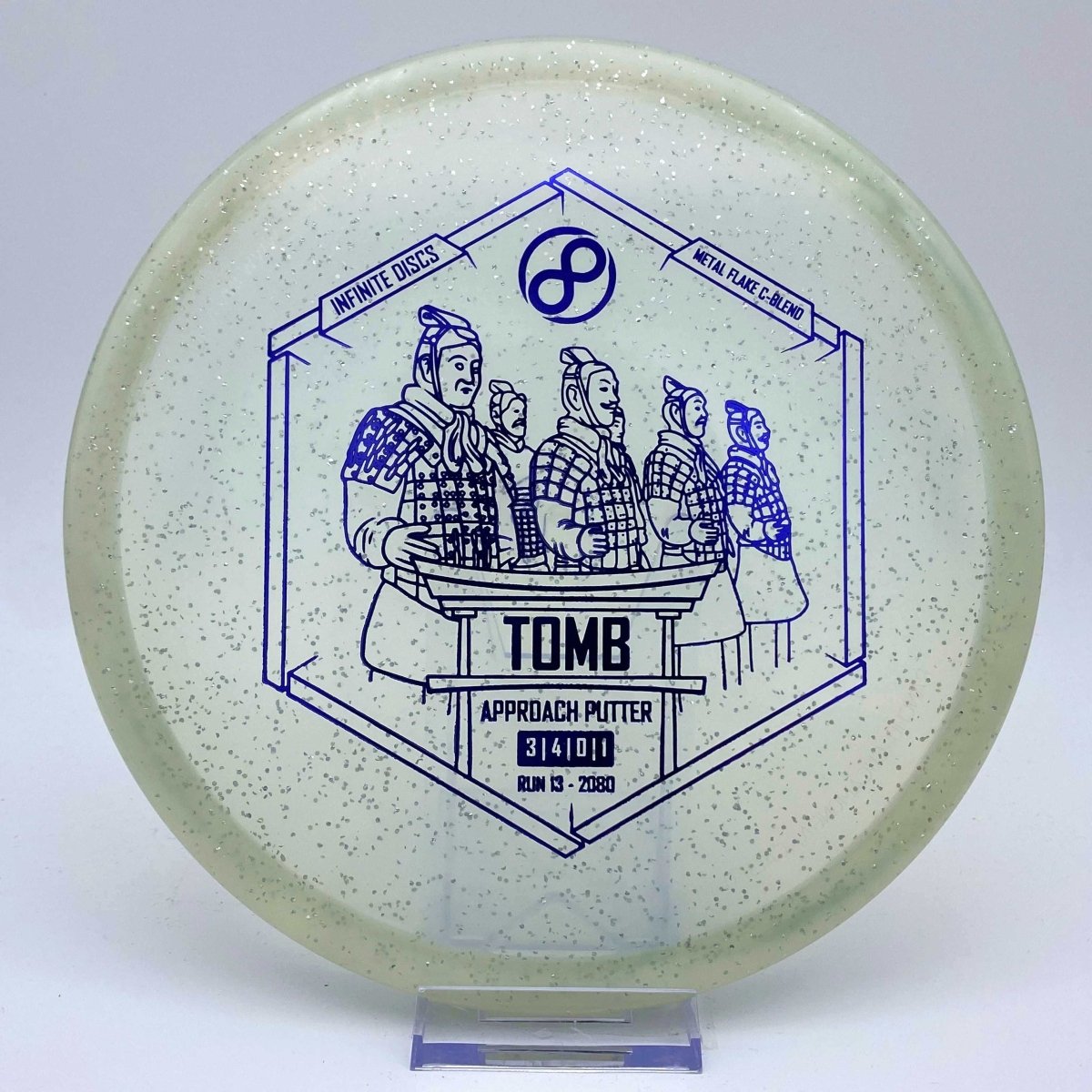 Infinite Metal Flake C - Blend Tomb - Disc Golf Deals USA