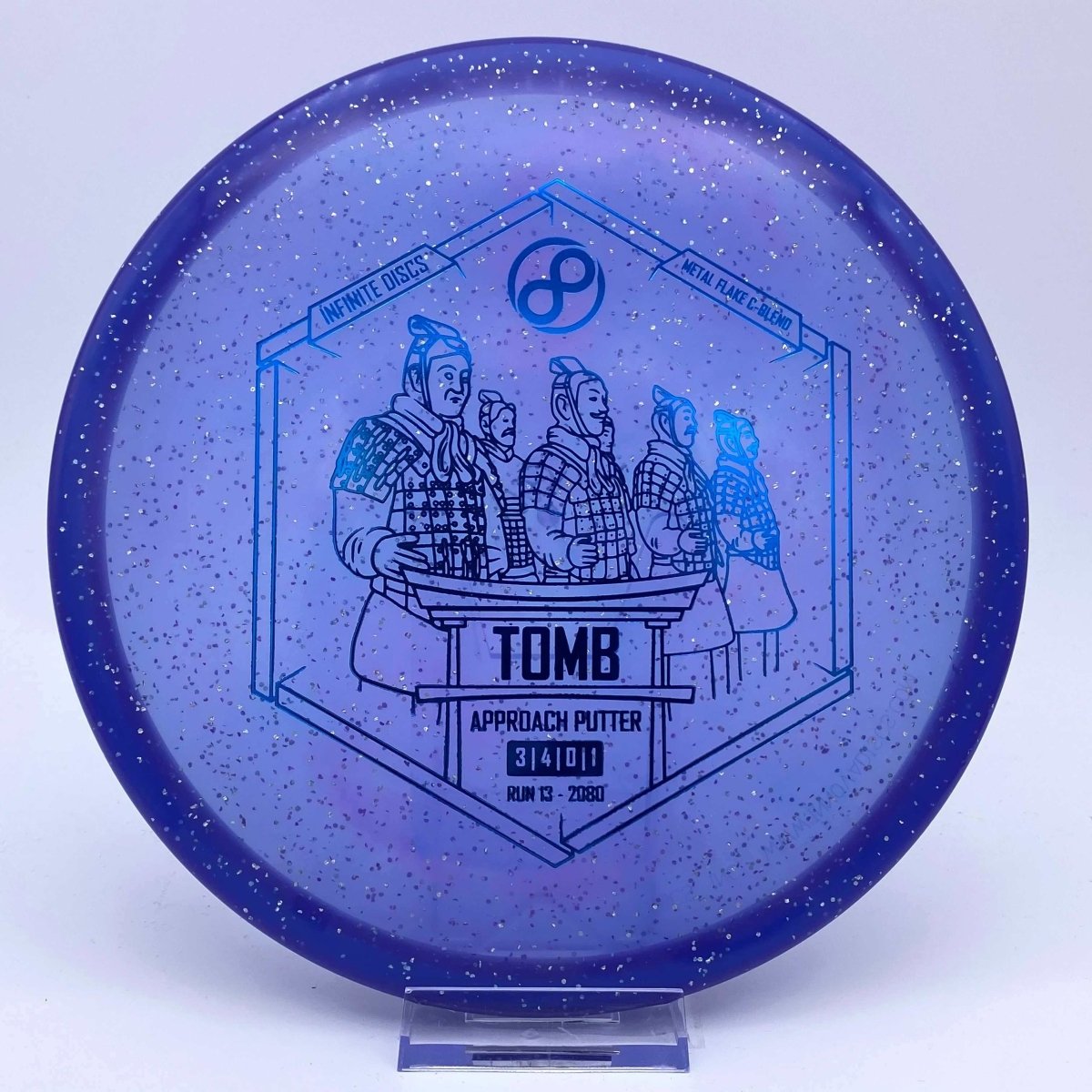 Infinite Metal Flake C - Blend Tomb - Disc Golf Deals USA