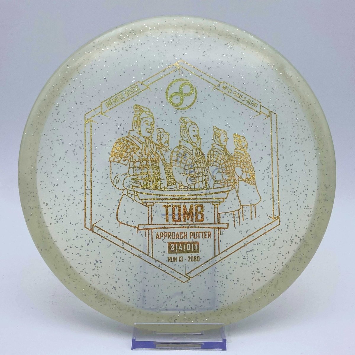 Infinite Metal Flake C - Blend Tomb - Disc Golf Deals USA