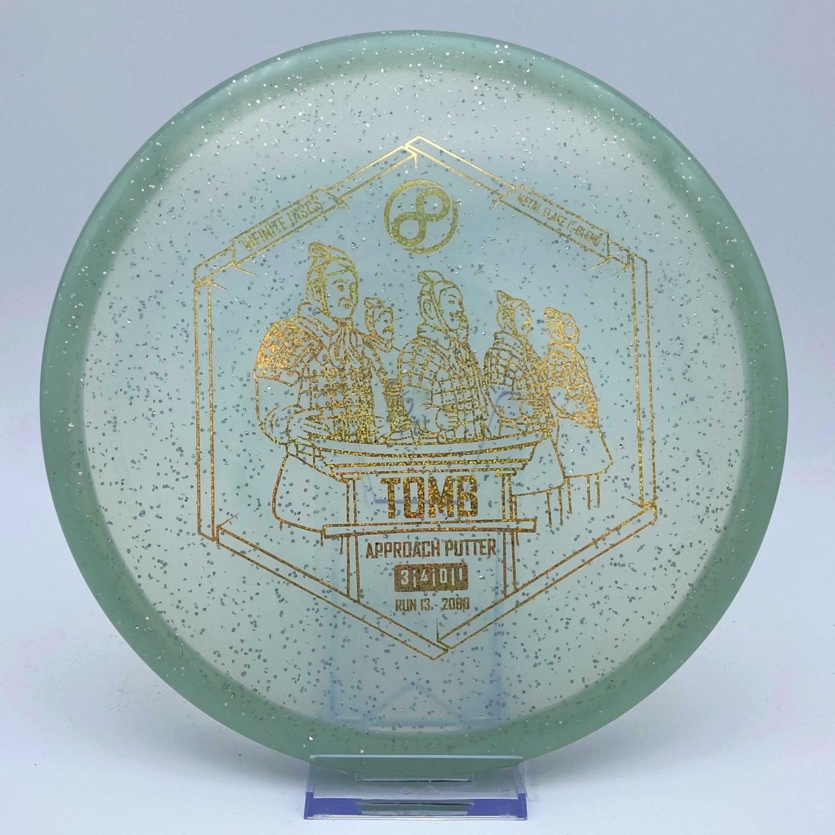 Infinite Metal Flake C - Blend Tomb - Disc Golf Deals USA
