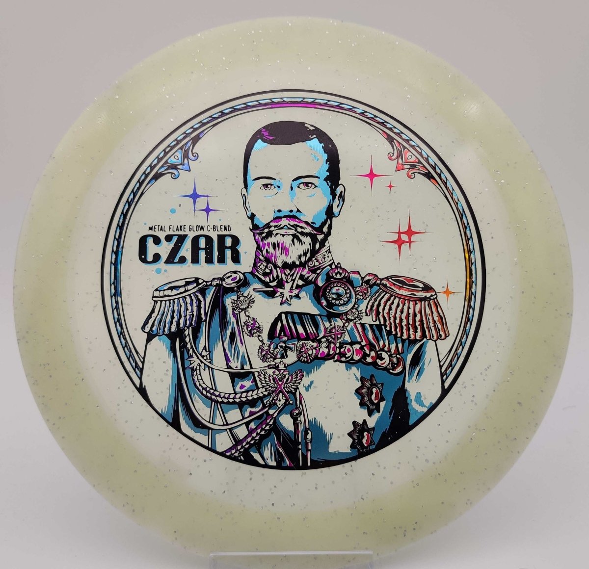 Infinite Metal Flake Glow C - Blend Czar - Disc Golf Deals USA