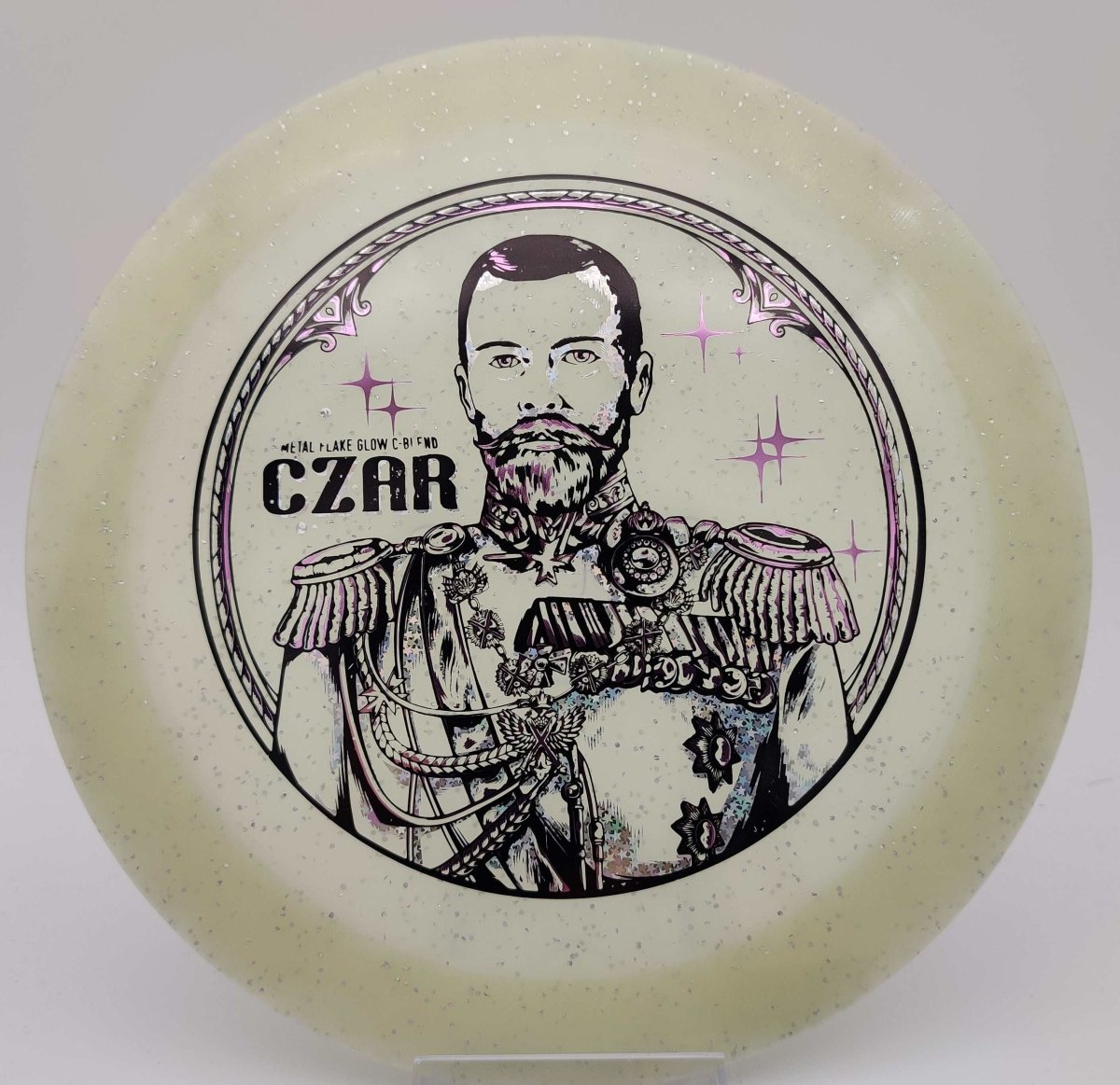 Infinite Metal Flake Glow C - Blend Czar - Disc Golf Deals USA