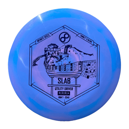 Infinite Swirly S-Blend Slab - Disc Golf Deals USA