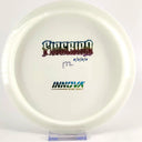 Innova Bottom Stamp White Star Firebird - Dyer's Delight - Disc Golf Deals USA