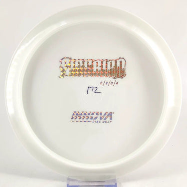 Innova Bottom Stamp White Star Firebird - Dyer's Delight - Disc Golf Deals USA