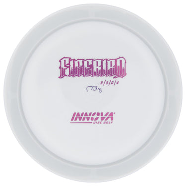 Innova Bottom Stamp White Star Firebird - Dyer's Delight - Disc Golf Deals USA