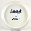 Innova Bottom Stamp White Star Firebird - Dyer's Delight - Disc Golf Deals USA