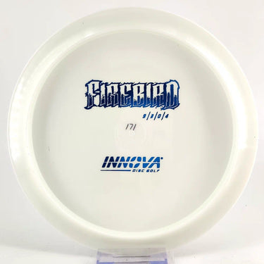 Innova Bottom Stamp White Star Firebird - Dyer's Delight - Disc Golf Deals USA