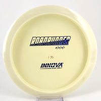 Innova Bottom Stamp White Star Roadrunner - Dyer's Delight - Disc Golf Deals USA