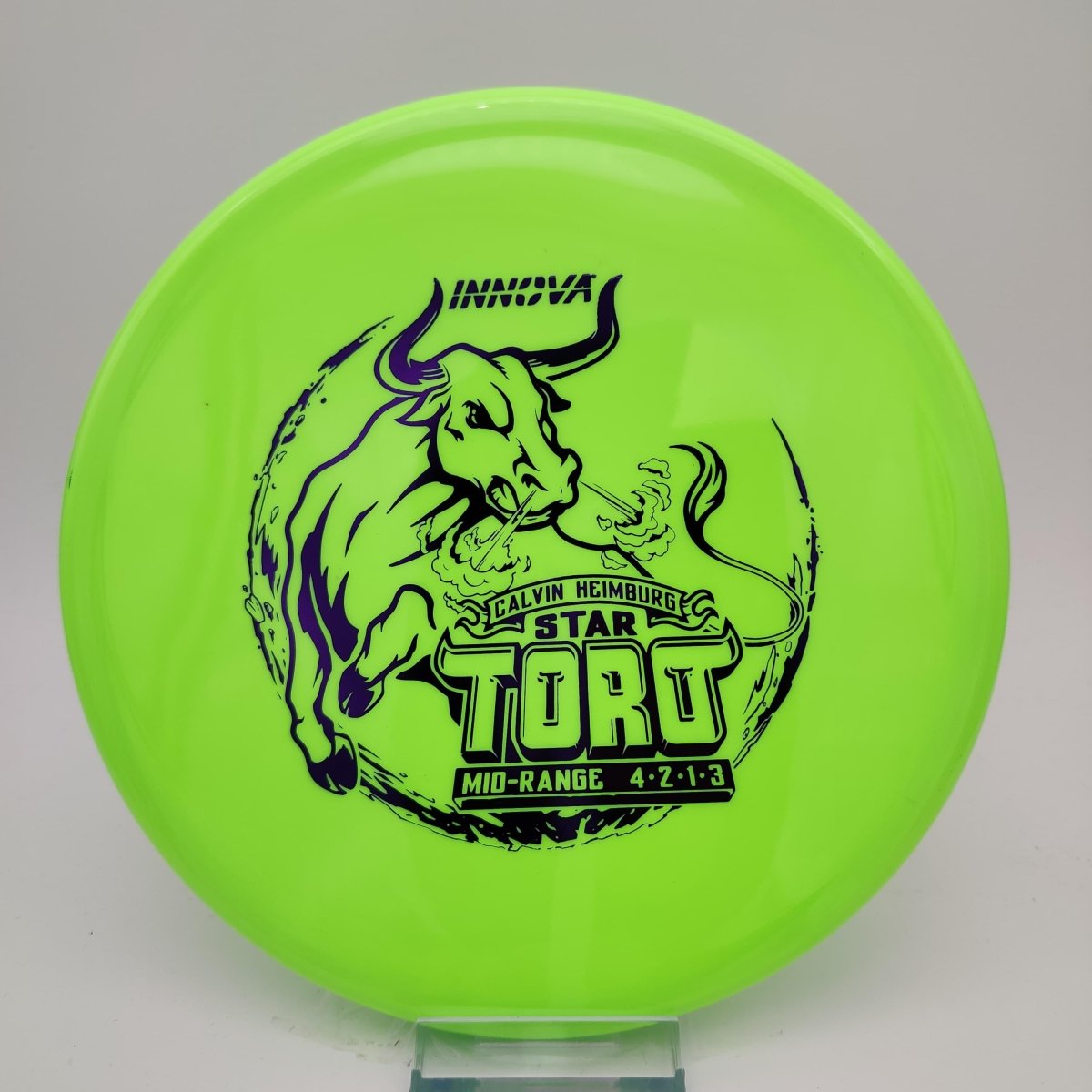 Innova Calvin Heimburg Star Toro - Disc Golf Deals USA