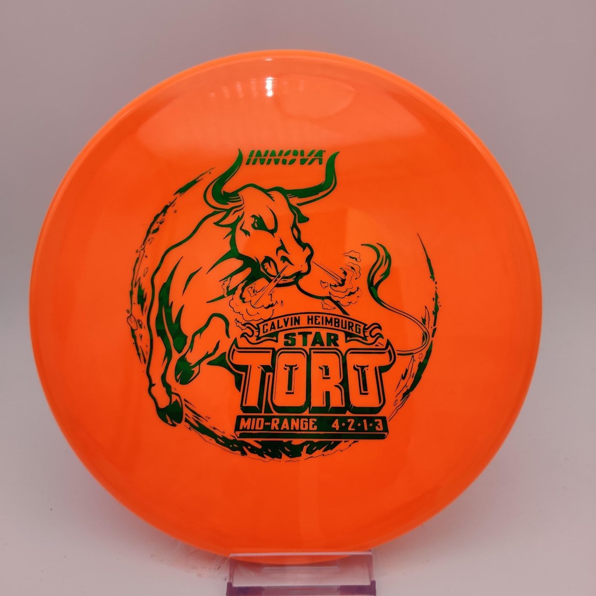 Innova Calvin Heimburg Star Toro - Disc Golf Deals USA
