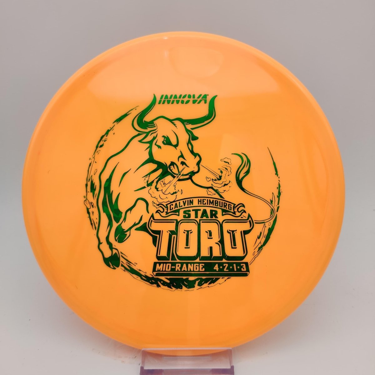Innova Calvin Heimburg Star Toro - Disc Golf Deals USA