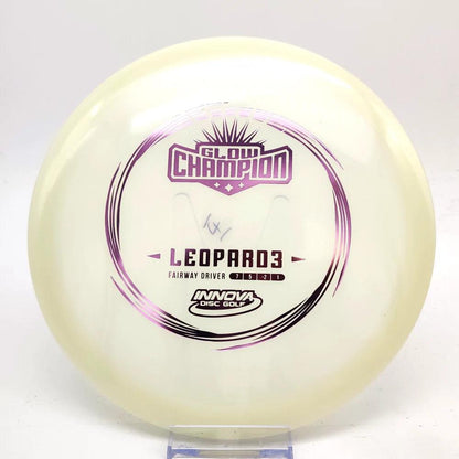 Innova Champion Glow Leopard3 - Disc Golf Deals USA