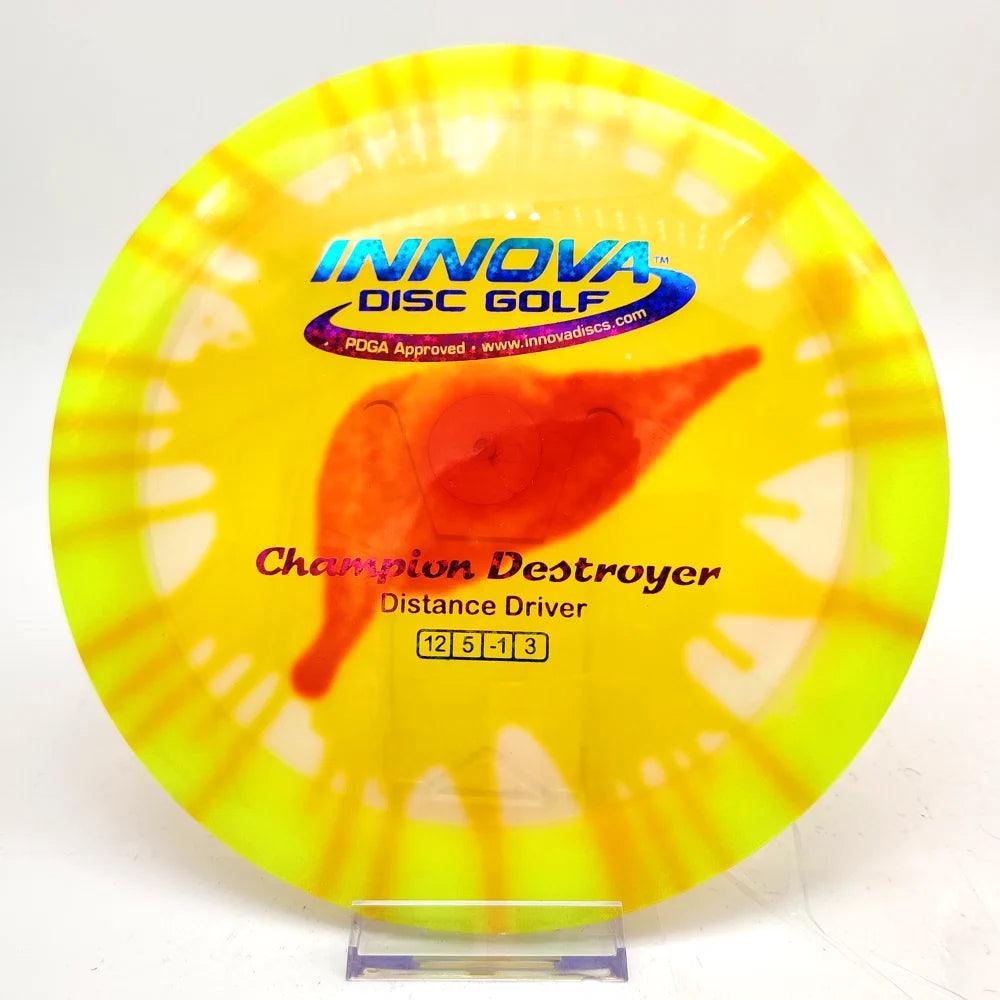 Innova Champion I-Dye Destroyer - Disc Golf Deals USA