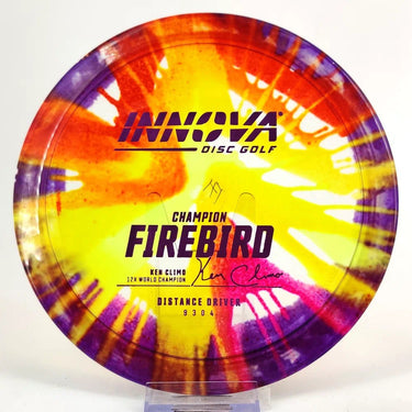 Innova Champion I - Dye Firebird - Disc Golf Deals USA