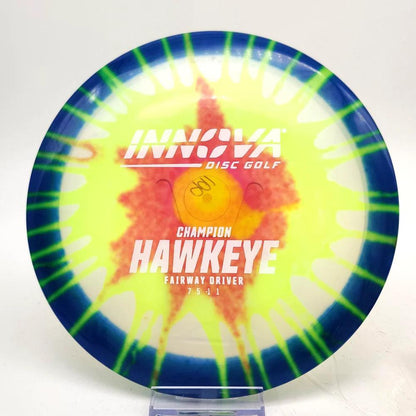 Innova Champion I-Dye Hawkeye - Disc Golf Deals USA