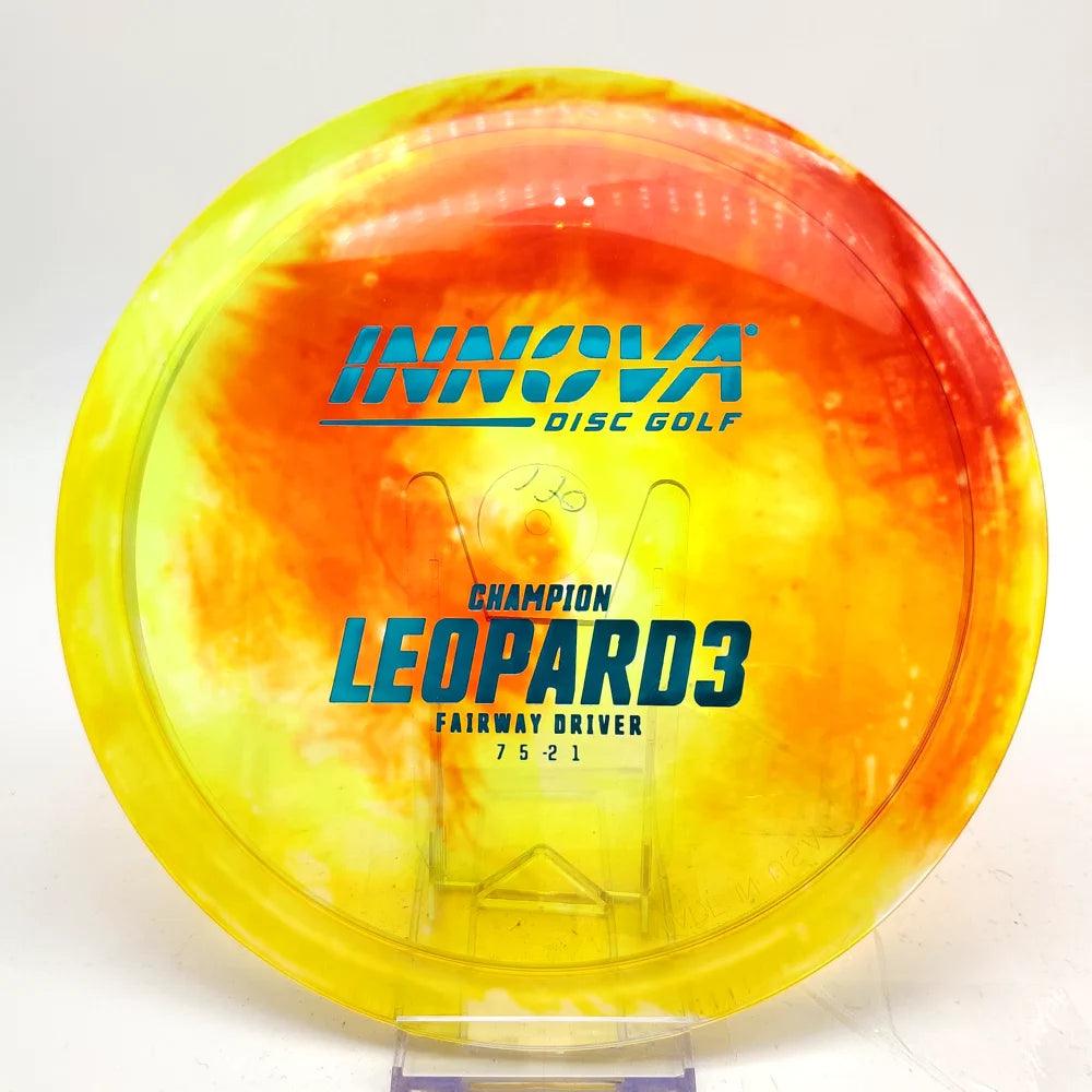 Innova Champion I-Dye Leopard3 - Disc Golf Deals USA