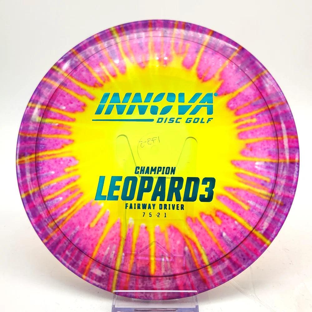 Innova Champion I-Dye Leopard3 - Disc Golf Deals USA