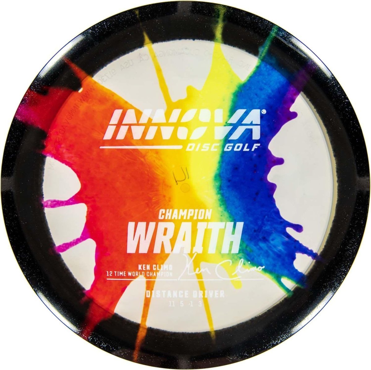 Innova Champion I-Dye Wraith – Disc Golf Deals USA