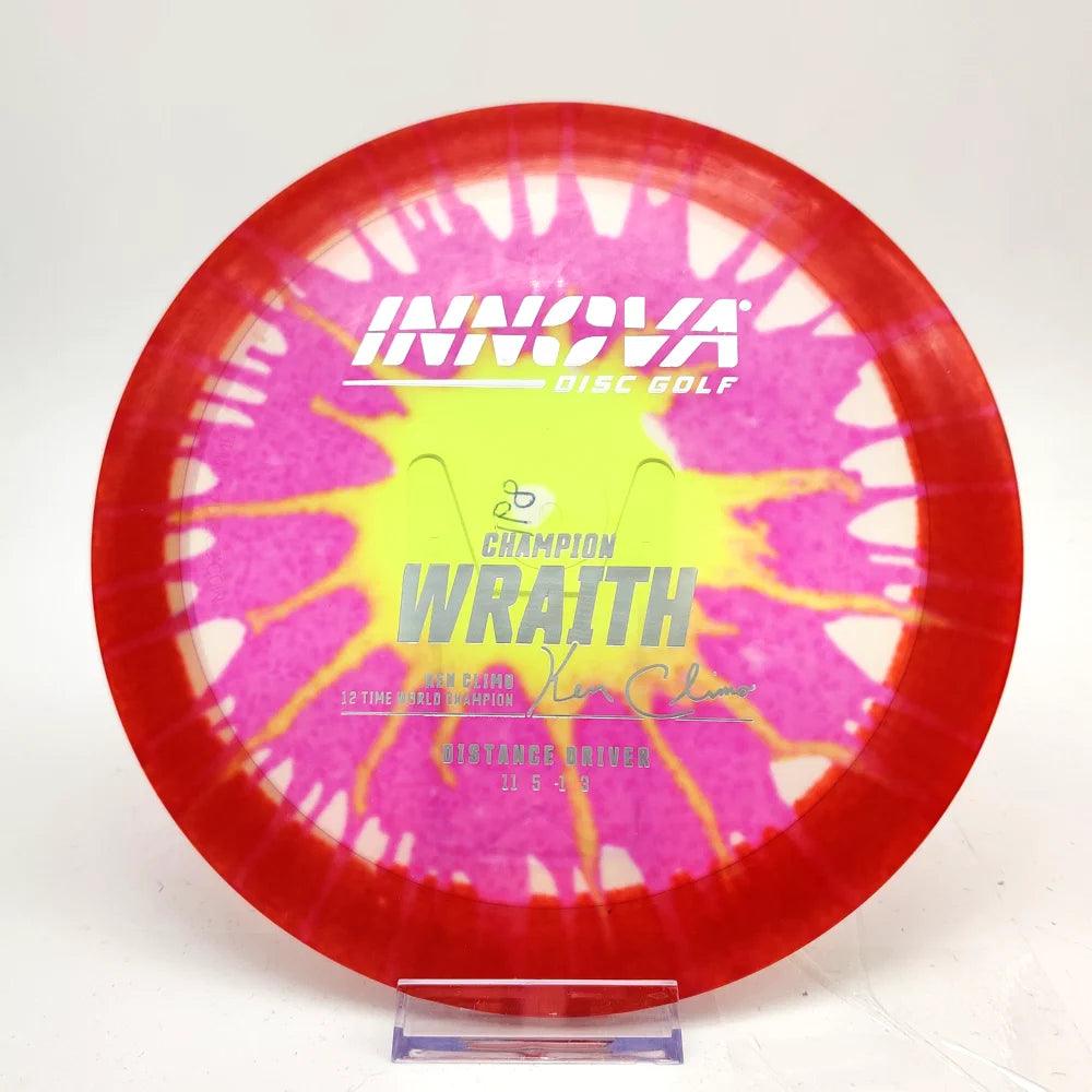 Innova Champion I-Dye Wraith – Disc Golf Deals USA