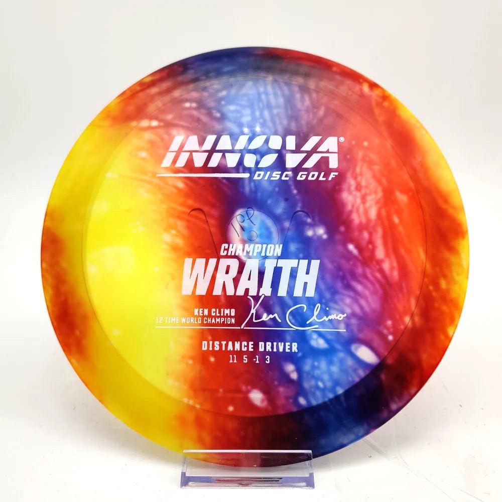 Innova Champion I-Dye Wraith – Disc Golf Deals USA