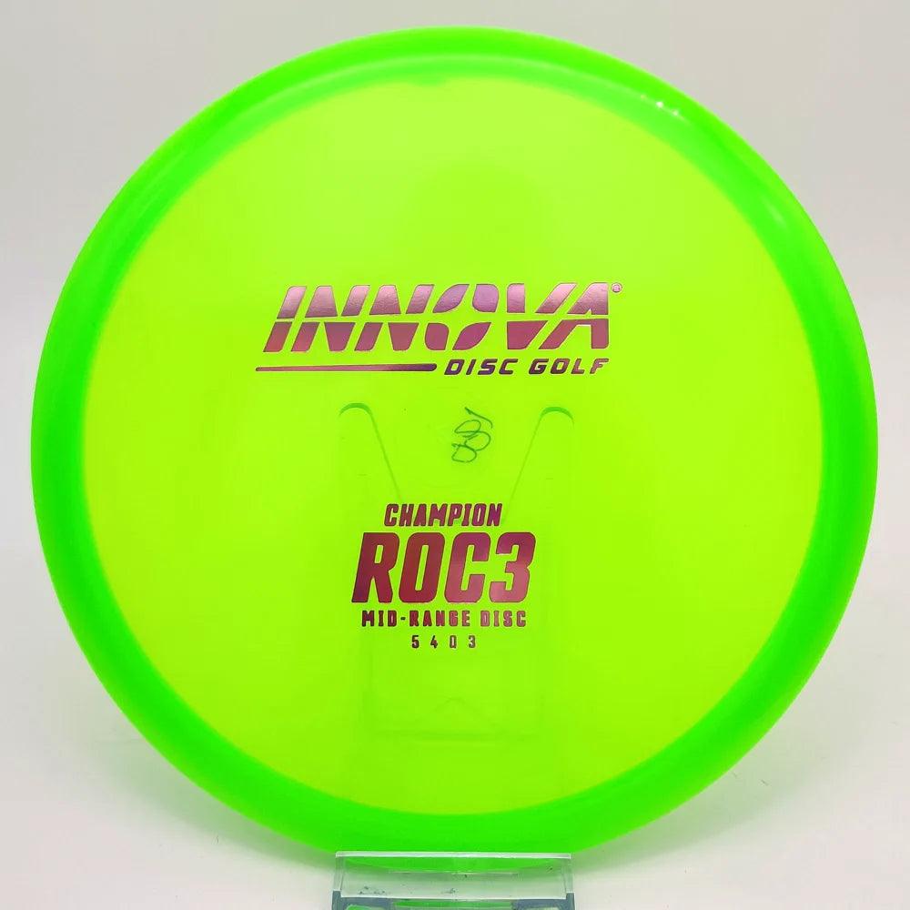 Innova Champion Roc3 - Disc Golf Deals USA