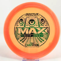 Innova Luster Champion Max - Kevin Jones (Tour Series) - Disc Golf Deals USA
