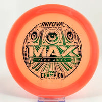 Innova Luster Champion Max - Kevin Jones (Tour Series) - Disc Golf Deals USA