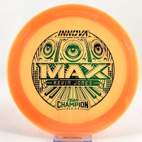 Innova Luster Champion Max - Kevin Jones (Tour Series) - Disc Golf Deals USA