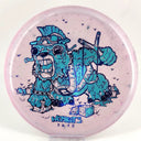 Innova SE Splatter Star Wombat3 (Unhinged XXL Stamp) - Disc Golf Deals USA