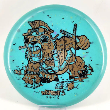 Innova SE Splatter Star Wombat3 (Unhinged XXL Stamp) - Disc Golf Deals USA