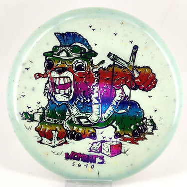 Innova SE Splatter Star Wombat3 (Unhinged XXL Stamp) - Disc Golf Deals USA