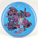 Innova SE Splatter Star Wombat3 (Unhinged XXL Stamp) - Disc Golf Deals USA