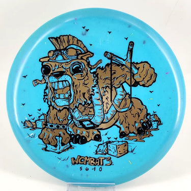 Innova SE Splatter Star Wombat3 (Unhinged XXL Stamp) - Disc Golf Deals USA