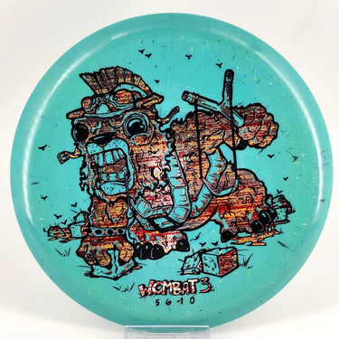 Innova SE Splatter Star Wombat3 (Unhinged XXL Stamp) - Disc Golf Deals USA