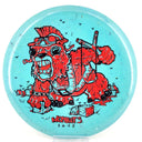 Innova SE Splatter Star Wombat3 (Unhinged XXL Stamp) - Disc Golf Deals USA