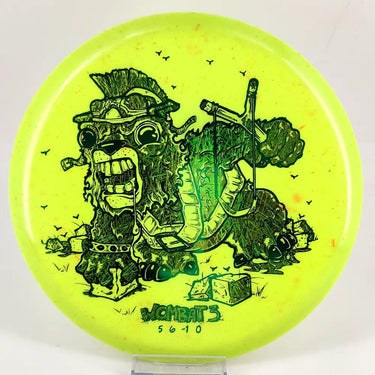 Innova SE Splatter Star Wombat3 (Unhinged XXL Stamp) - Disc Golf Deals USA