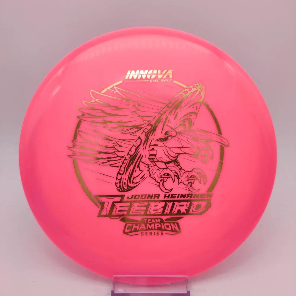 Innova Star Color Glow Teebird Joona Heinanen Tour Series – Disc Golf ...